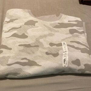Camo sweater